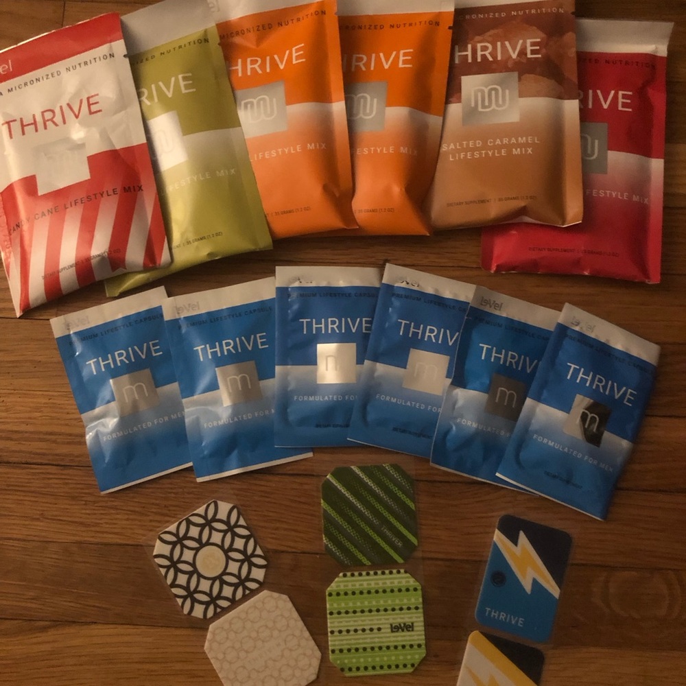 All day energy! Sample pack